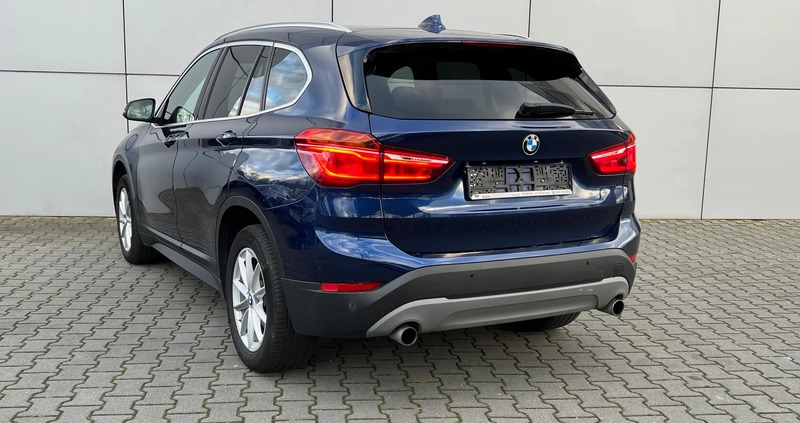 BMW X1 cena 89790 przebieg: 156900, rok produkcji 2017 z Rybnik małe 407